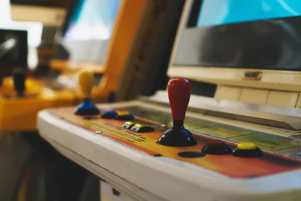 Таллінн Естонія 2022 Lvlup Video Game Museum Відеоігровий Автомат — стокове фото