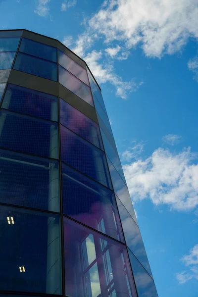 Modern Glass Building City — Stock Photo, Image