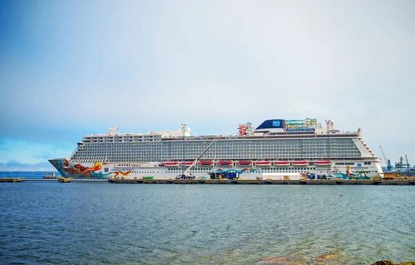 Tallinn Estonia 2022 Norwegian Getaway Cruise Ship — Stock Photo, Image