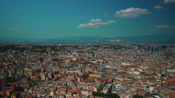 Вид Жилой Район Каподимонте Феллесе Италия — стоковое видео