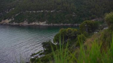 Monte di Scauri nature reserve park in Italy.