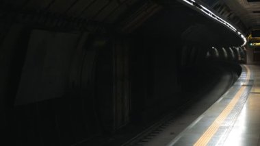 Naples, Italy - 12.06.2022: Metro station.