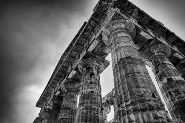 Second Temple of Hera in Paestum, Italy.