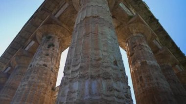Second Temple of Hera in Paestum, Italy.