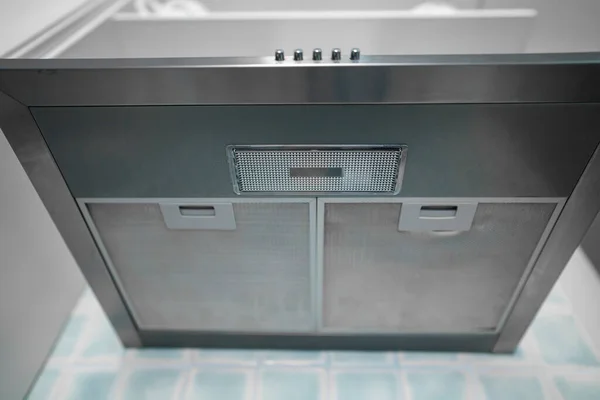 Kitchen Hood Domestic Equipment Kitchen Appliances — Stock Photo, Image
