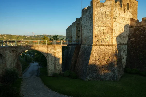Angioino Aragonese Castle Town Agropoli — Stock Photo, Image