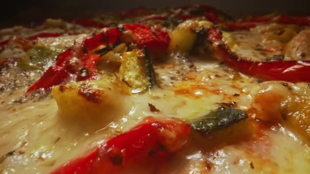Pizza Maison Aux Courgettes Paprika — Video
