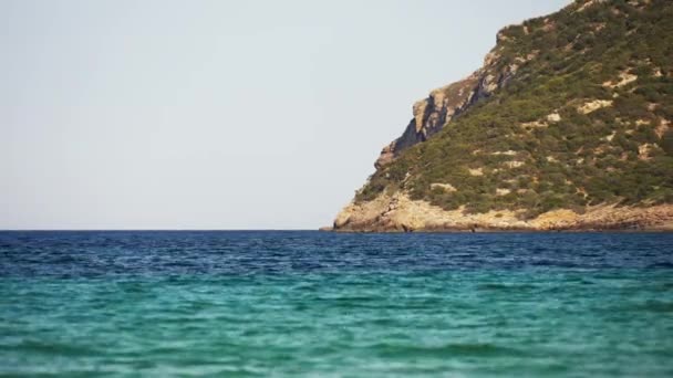 Avlaki Turist Yunanistan Porto Rafti — Stok video