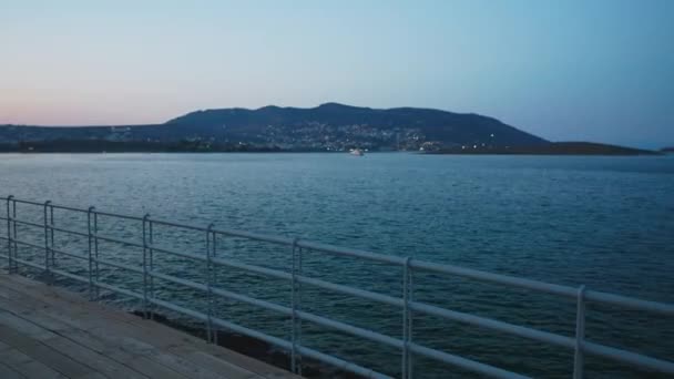 Remblai Ville Porto Rafti Grèce — Video