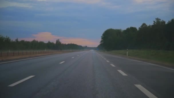 고속도로 — 비디오