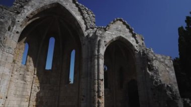 Yunanistan 'ın Rodos kentinde Bakire Meryem Kilisesi.
