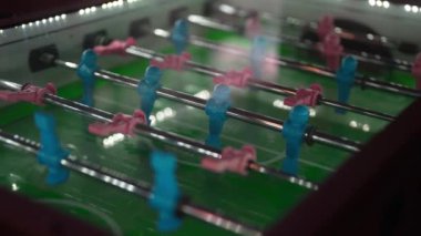 Taraf, Türkiye - 08.06.2024: Masa futbolu.