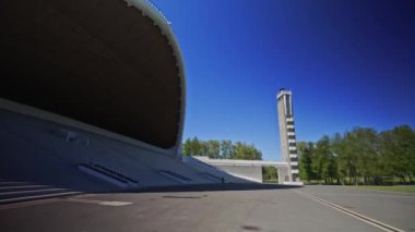 Tallinn Şarkı Festivali Arazileri. Ön görünüm.