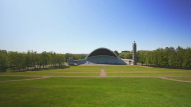 Tallinn Şarkı Festivali Arazileri. Ön görünüm.
