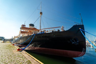 Tallinn, Estonya - 26.06.2024: Büyük Buzkıran Toell.