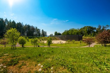 Tallinn, Estonya - 26.06.2024: Komünizm Mağdurları Anıtı.