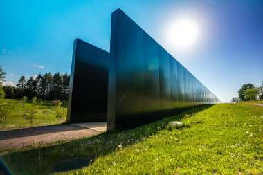 Tallinn, Estonya - 26.06.2024: Komünizm Mağdurları Anıtı.
