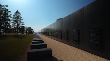 Tallinn, Estonya - 26.06.2024: Komünizm Mağdurları Anıtı.