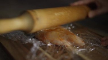 Merdaneli tavuk filetosu..