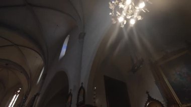 Cannes, Fransa - 22.09.2024: Notre-Dame de l 'Esperance Kilisesi.