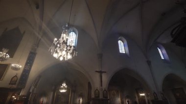 Cannes, Fransa - 22.09.2024: Notre-Dame de l 'Esperance Kilisesi.