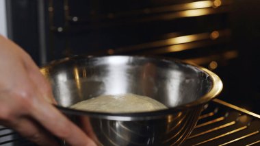 Fırında denetim için gübre..