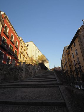 CUENCA CAPITAL 'IN SAĞLIKLARI, CASTILLA LA MANCHA, İspanya., Avrupa, MEDİEVAL ŞEHRİ.