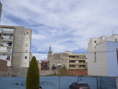 Valdepeas 'ta bir bahar günü, Castilla la la mancha' da bir şarap beşiği, İspanya