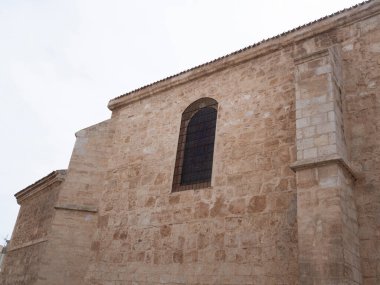 Valdepeas 'ta bir bahar günü, Castilla la la mancha' da bir şarap beşiği, İspanya