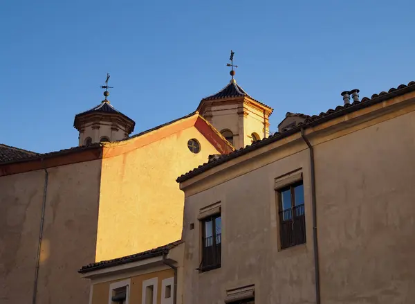 CUENCA CAPITAL 'IN SAĞLIKLARI, CASTILLA LA MANCHA, İspanya., Avrupa, MEDİEVAL ŞEHRİ.