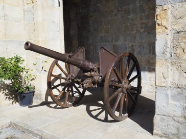 Askeri kışla, Pamplona 'daki askeri meydan, Navarra, Comunidad Foral Navarra, İspanya