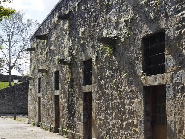 Askeri kışla, Pamplona 'daki askeri meydan, Navarra, Comunidad Foral Navarra, İspanya