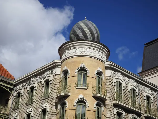 stock image old buildings , churches and cathedrals in Pamplona, Navarra, Comunidad Foral Navarra, Spain