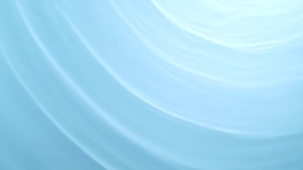 Супер Повільний Рух Поверхні Води Деталях Знімалася Високошвидкісній Кінокамері 1000 — стокове відео