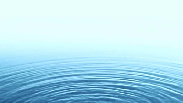 Modrá Voda Vlna Abstraktní Pozadí Volný Prostor Pro Text — Stock fotografie