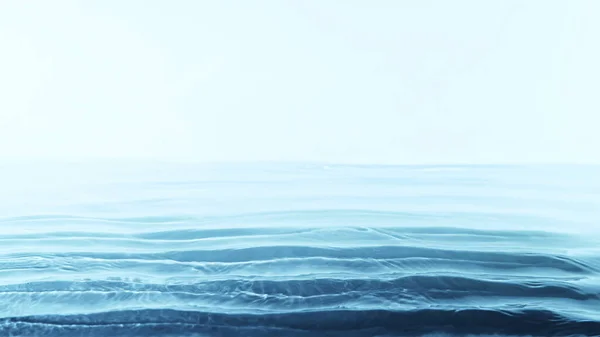 Niebieska Fala Wodna Abstrakcyjne Tło Wolne Miejsce Tekst — Zdjęcie stockowe