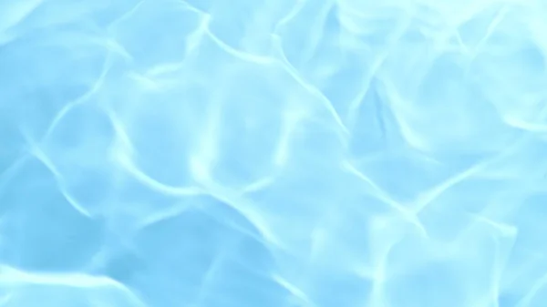 Texture Blue Water Surface Pool Abstract Backgound Texture — Stock Photo, Image