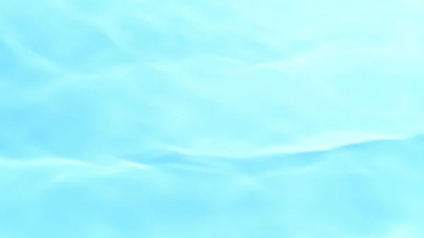プール内の青い水面の質感 テクスチャを用いた抽象的な背景 — ストック写真