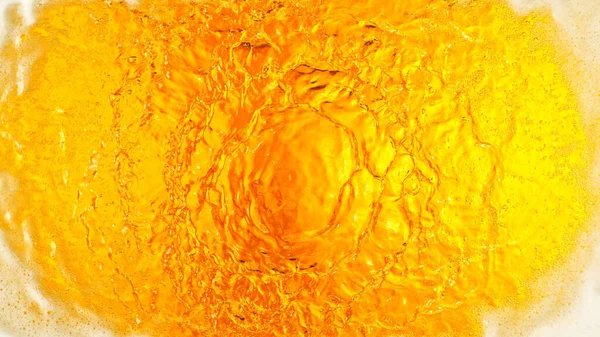 Detail Beer Beverages Surface Abstract Fresh Drink Background Foam — Stock Photo, Image