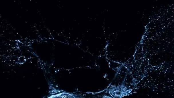 Super Slow Motion Dripping Water Drop Super Macro Detail Filmado — Vídeos de Stock