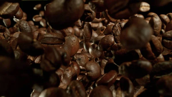 Streszczenie Tło Kawy Świeżą Arabicą — Zdjęcie stockowe