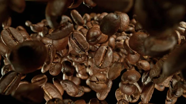 新鮮なアラビカと抽象的なコーヒーの背景 — ストック写真