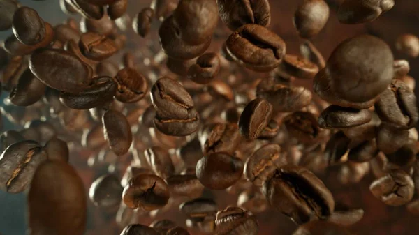 新阿拉伯咖啡的咖啡背景 — 图库照片
