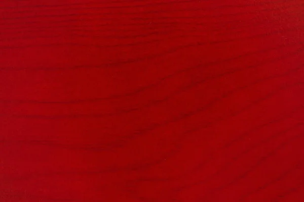 Fundo Madeira Grão Vermelho Brilhante Com Textura Grão Com Espaço — Fotografia de Stock