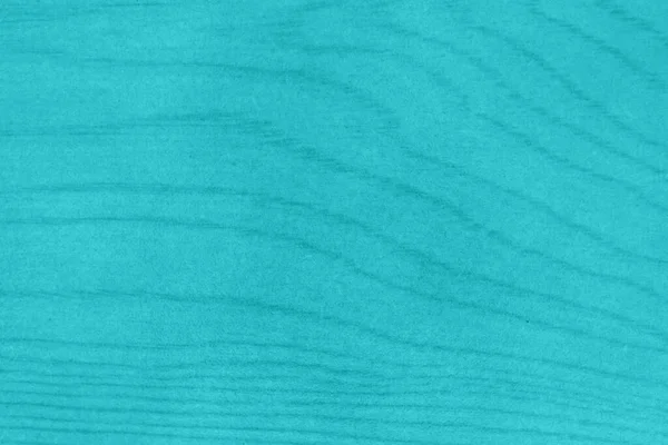 Heldere Teal Gekorrelde Houten Achtergrond Met Nerf Textuur Met Kopieerruimte — Stockfoto
