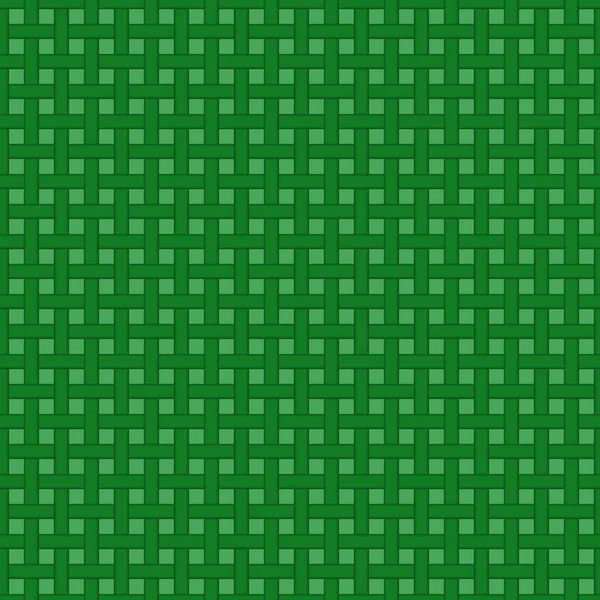 Green Weave Material Seamless Background Seamless Repeats — Stock Photo, Image