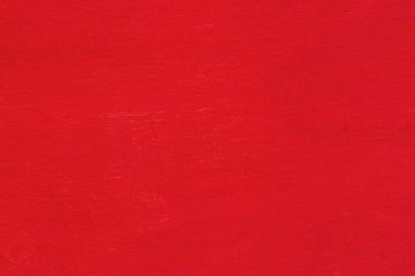 Red hand painted wood background for a backdrop or texture