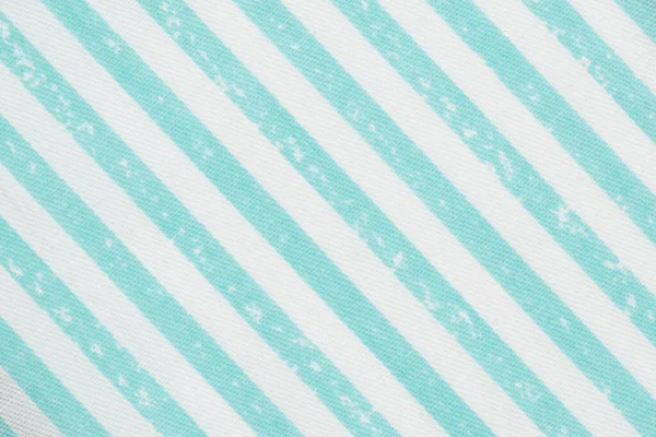 Baby Blue Striped Material Textured Background Copy Space Use Texture — Stock Photo, Image