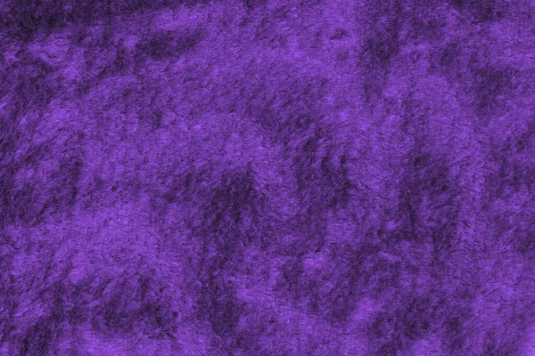 Purple Fleece Material Textured Background Copy Space Use Texture — Stock Photo, Image