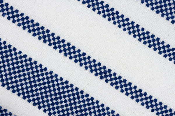 Azul Marinho Listrado Material Texturizado Fundo Com Espaço Cópia Uso — Fotografia de Stock